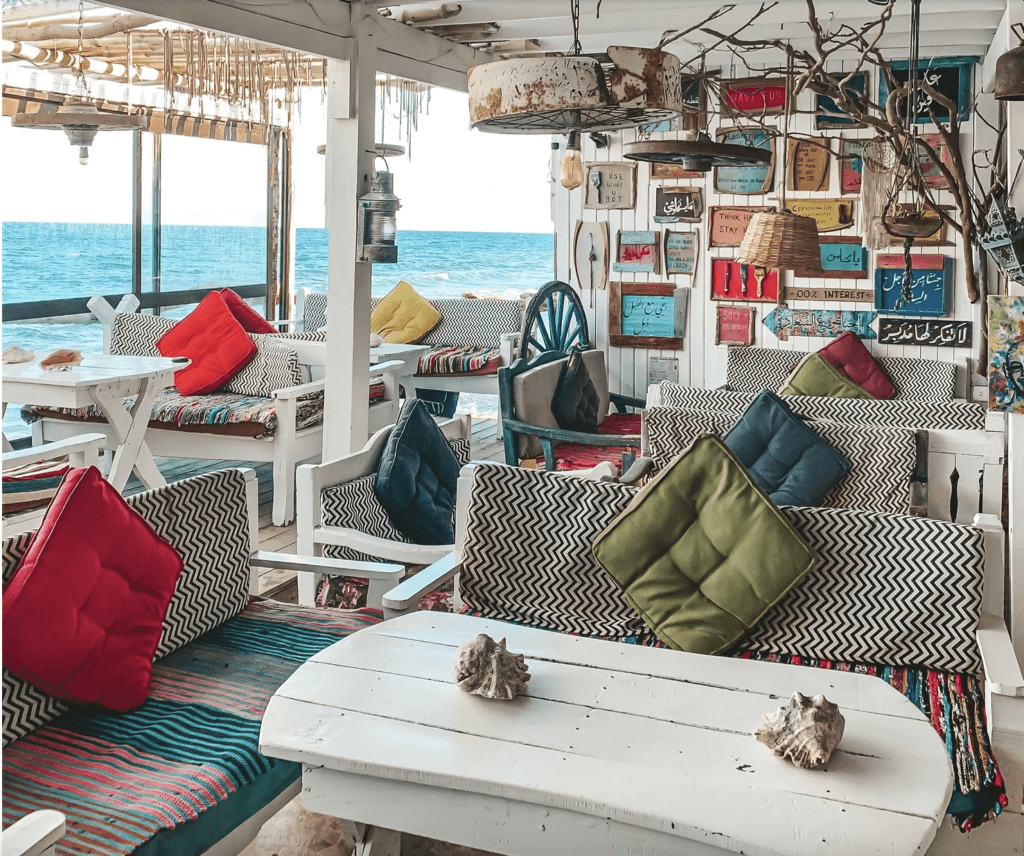 Best Coffee in Dahab- Everyday Cafe